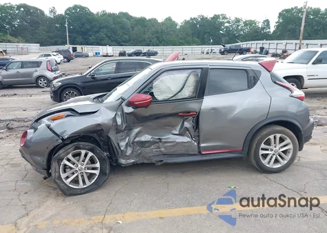 2015 Nissan Juke Sl from USA, damaged, VIN JN8AF5MR0FT513088